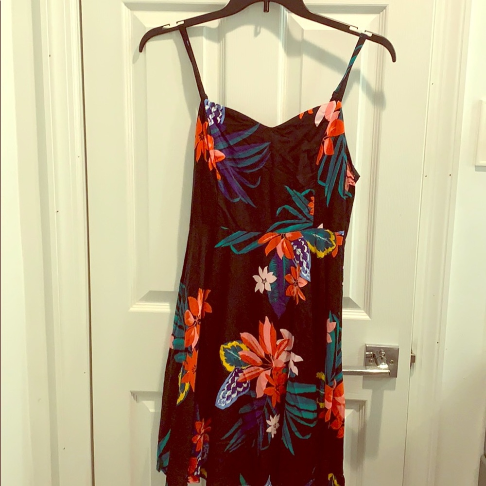 Flower spin dress!